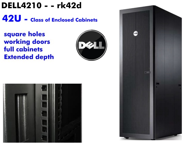 Dell Rack Cabinet 42u Enclosed 4210