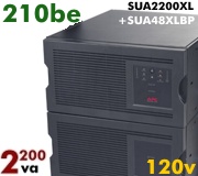 SUA2200XL+SUA48XLBP