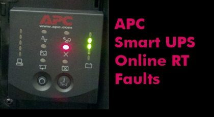 APC Smart UPS RT repair
