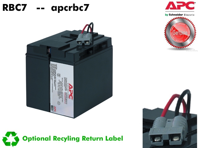 Apc rbc7. APC by Schneider Electric rbc6 12в 12 а·ч. Rbc7. Rbc7 аккумулятор. APC apcrbc118.